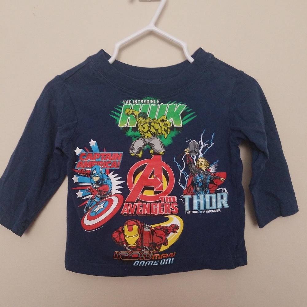 Boys long sleeve shirt